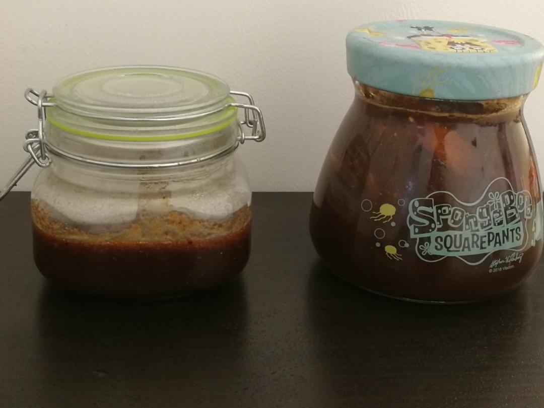 川贝陈皮柠檬膏