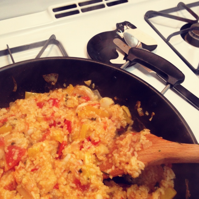 【曼食慢语】Seafood Paella 西班牙海鲜饭