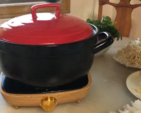 砂锅烫火锅的做法