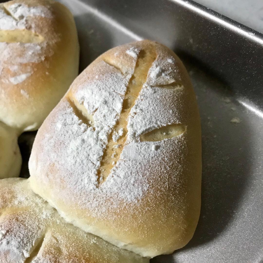 芋泥面包(软欧)