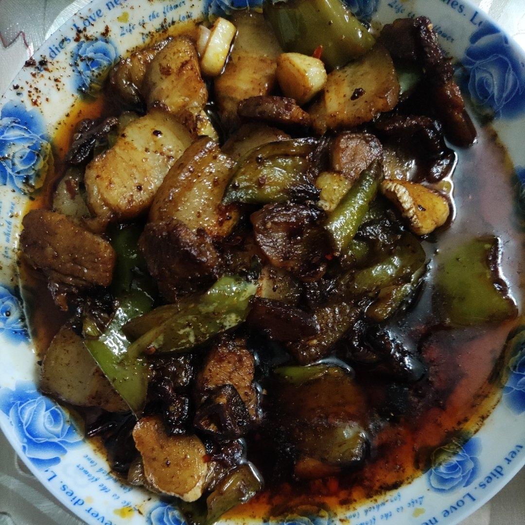 下饭神器回锅肉，不爱吃肥肉的我都超喜欢！