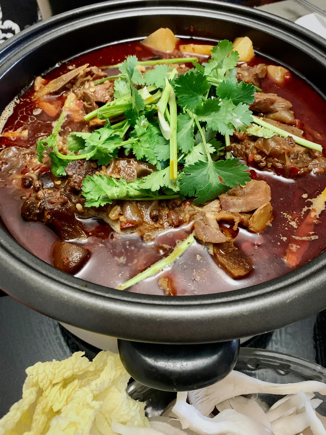 地道老北京羊蝎子