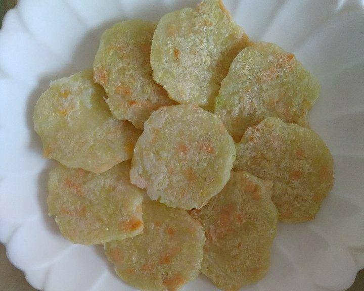 白菜鸡蛋夹心饼 宝宝辅食食谱