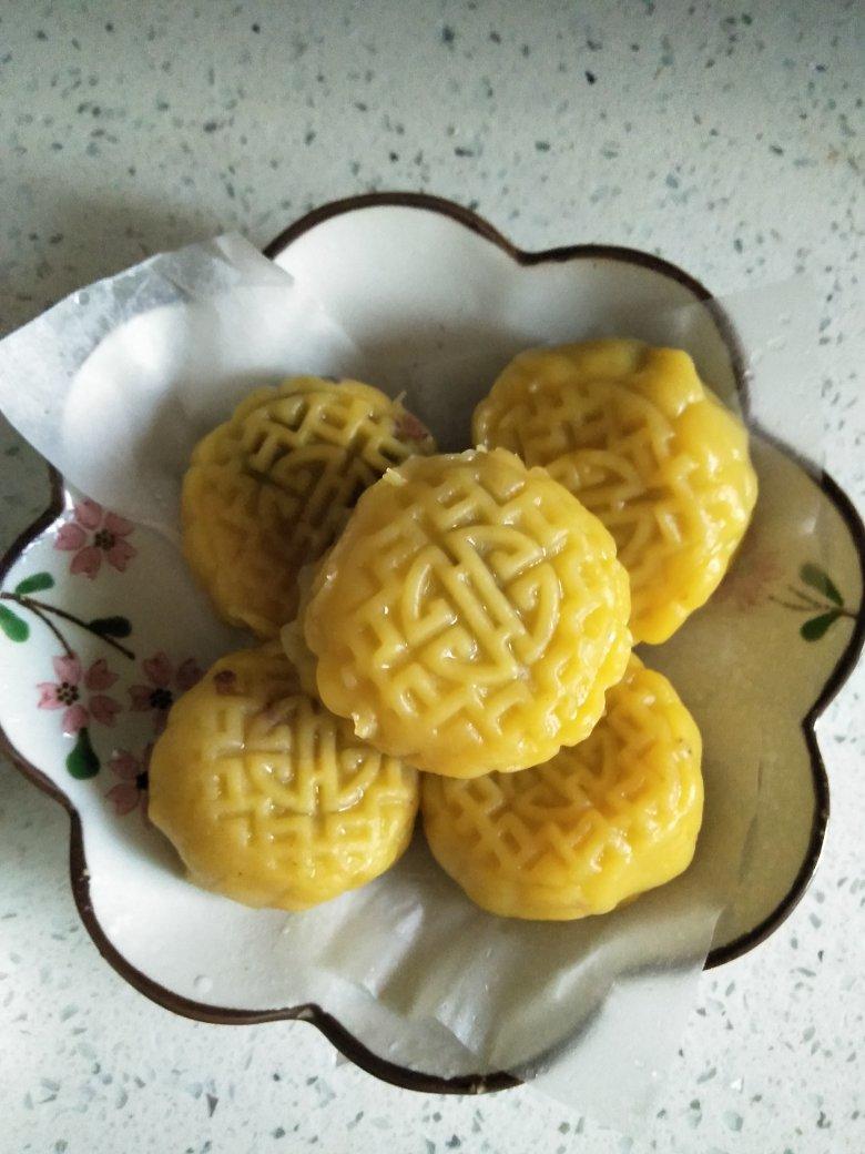 南瓜饼（月饼）