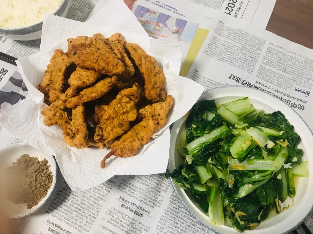香死人不偿命的干炸小酥肉（特别简单）