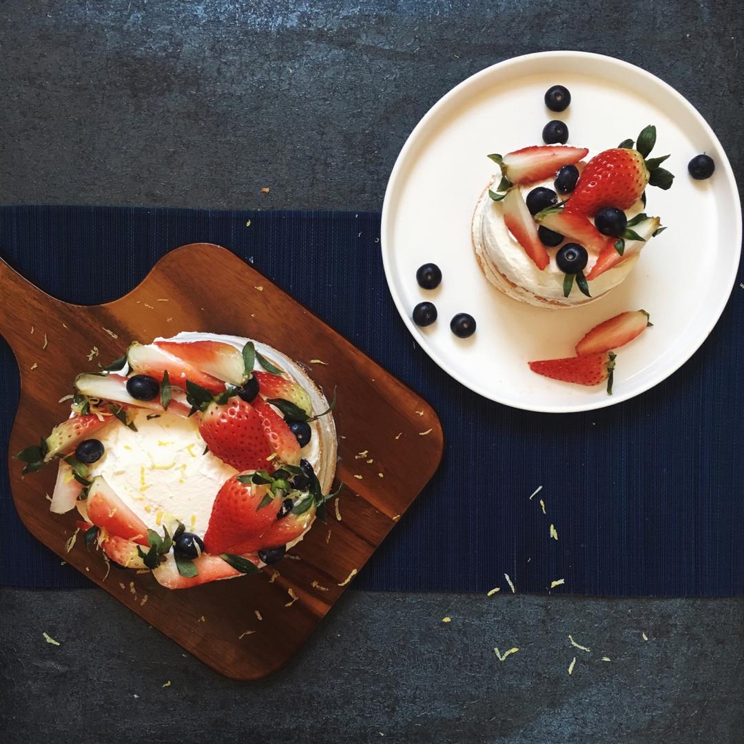 基础戚风（好记、适合奶油抹面、裱花的蛋糕体）