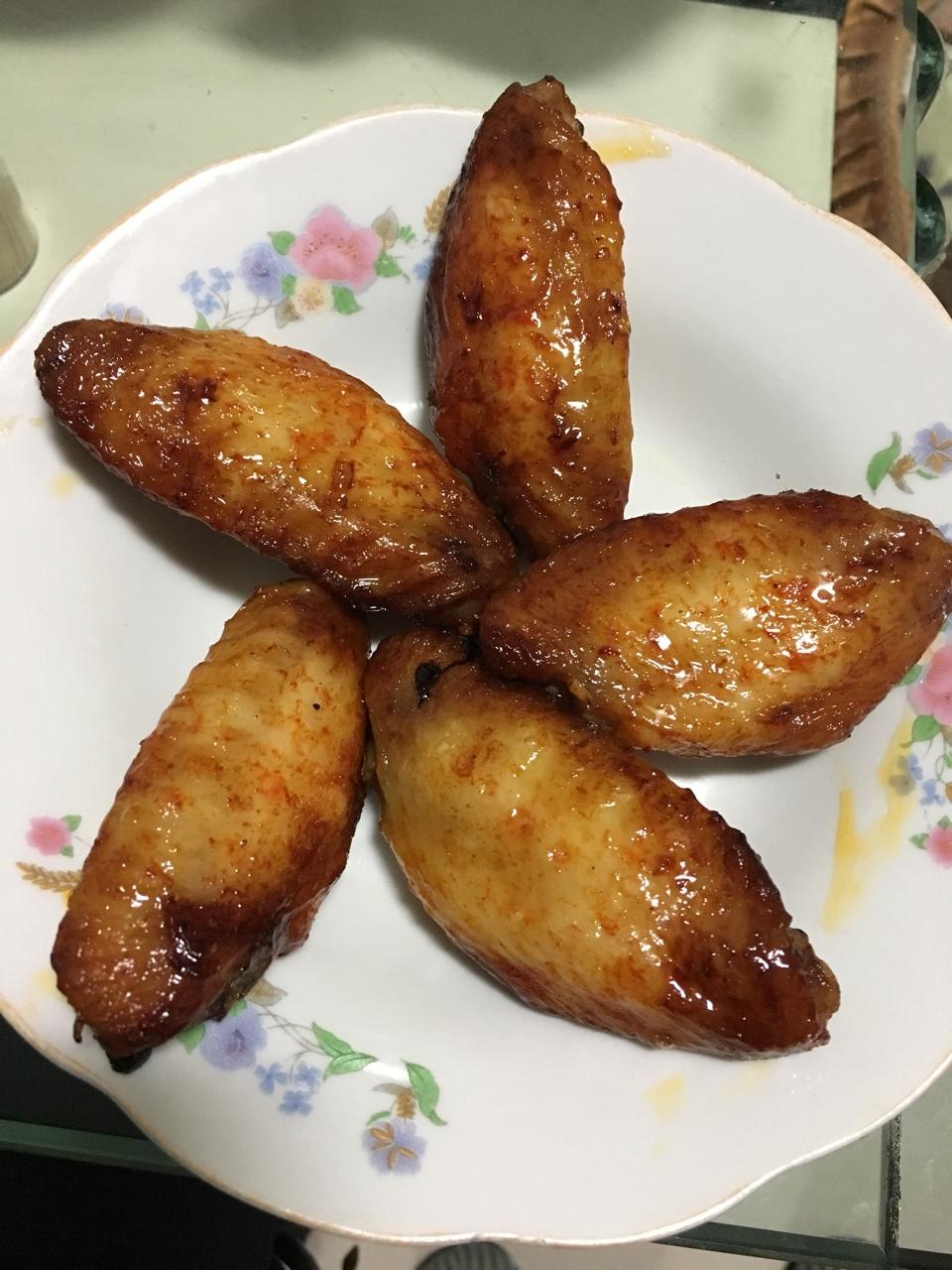 新奥尔良烤鸡翅