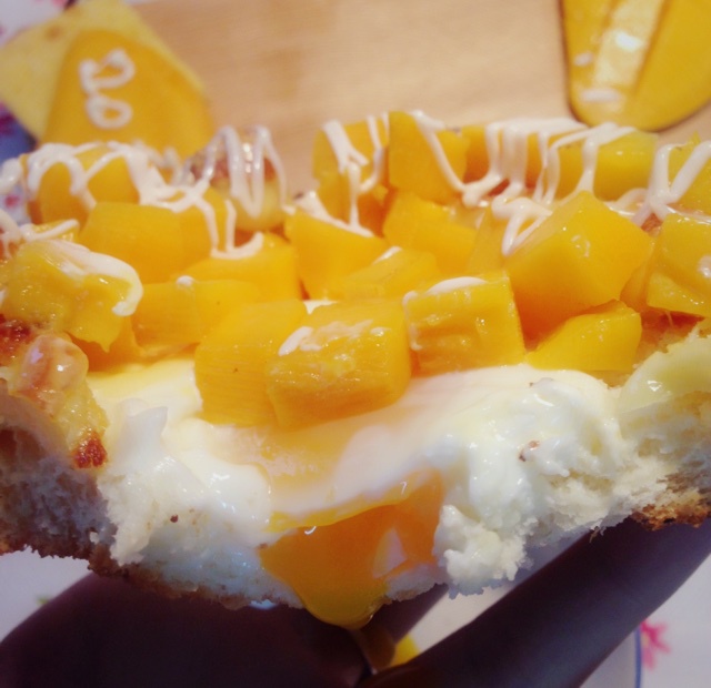 吐司太阳蛋披萨