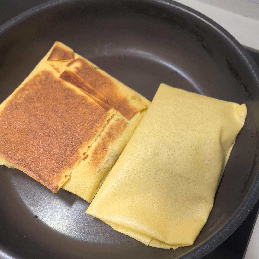 煎饼盒子 姜妍食谱 超好吃