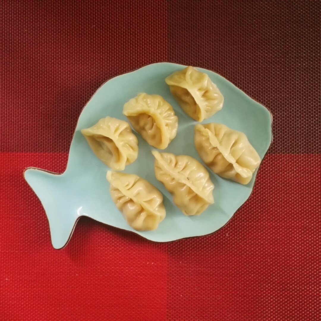 玉米猪肉饺