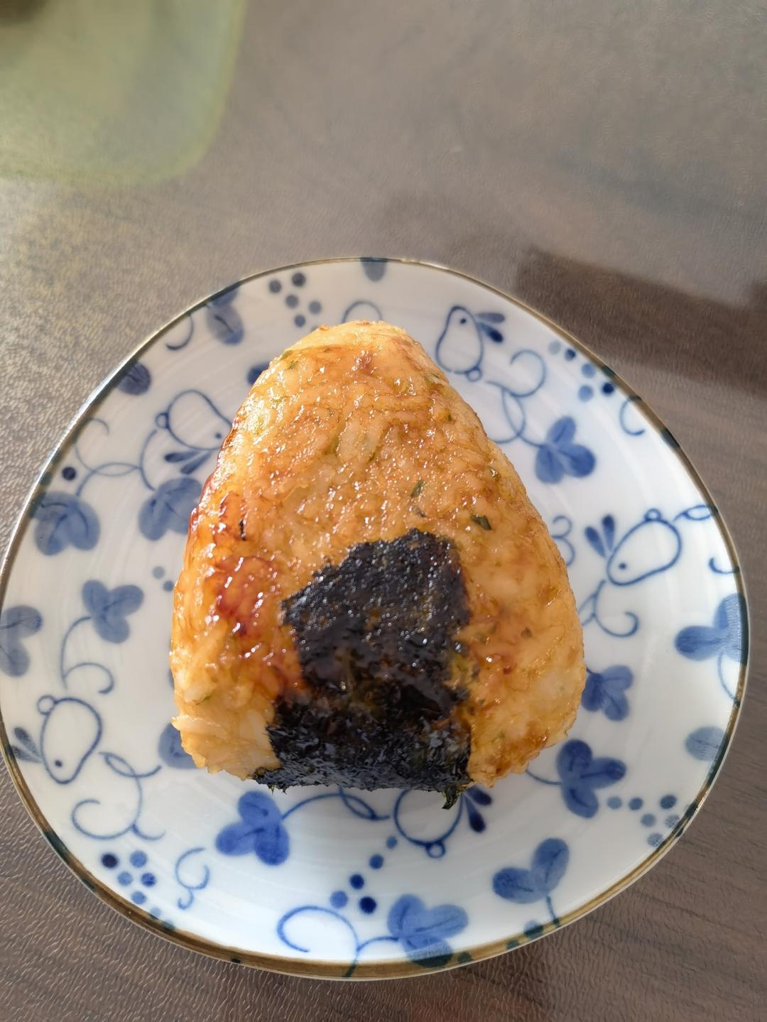 照烧饭团