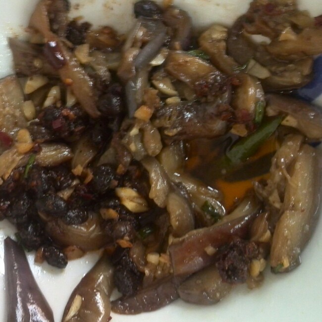 鱼香茄子
