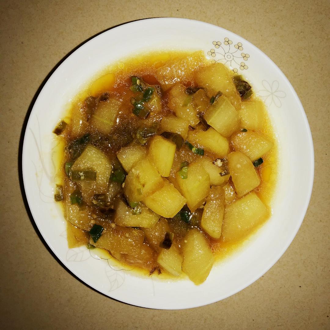 红烧冬瓜