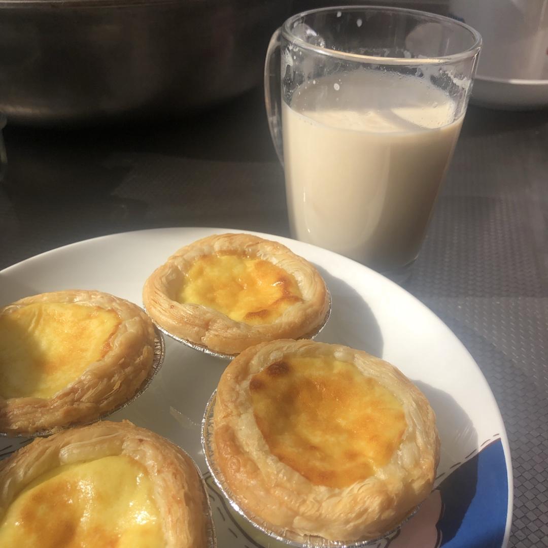 完爆KFC的葡式蛋挞❗️嫩滑奶香十足，酥到掉渣