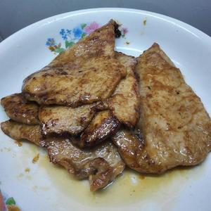 烧饼里脊肉饼的做法 步骤8