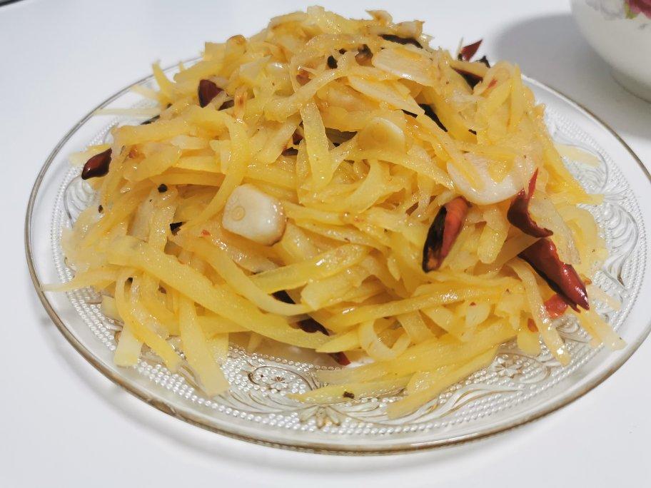 酸辣土豆丝 Shredded Potato