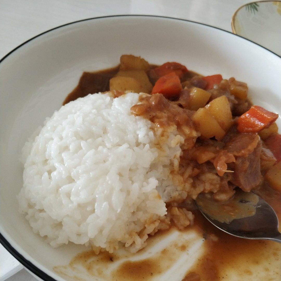日式咖喱饭（绝对是最好吃的方子）