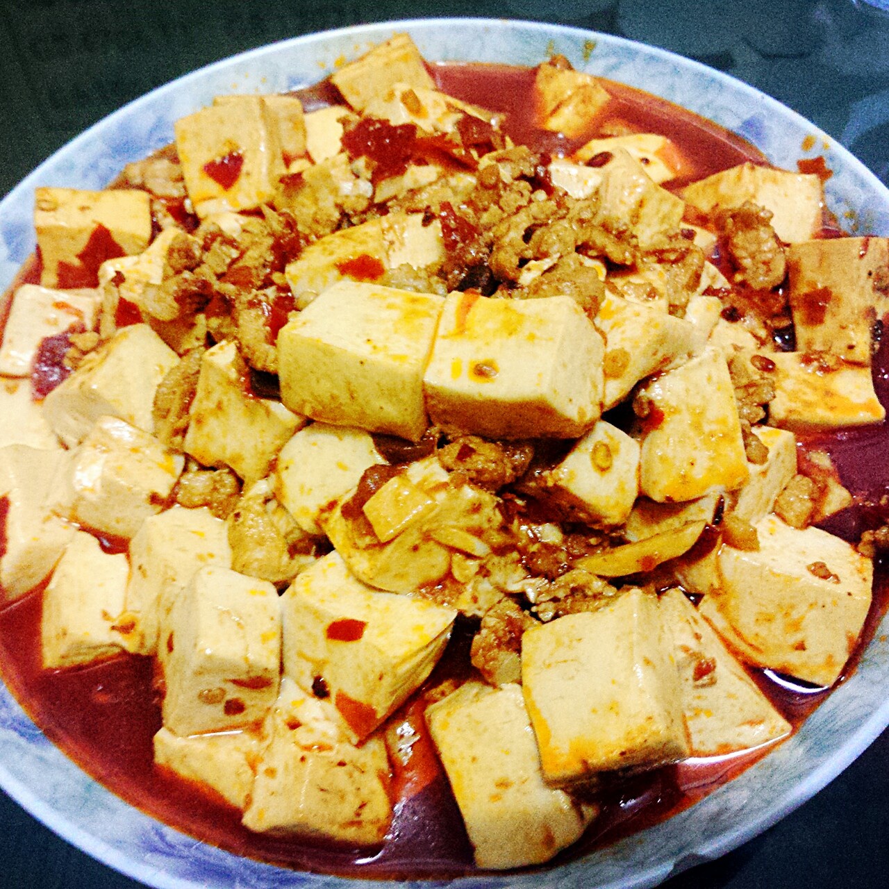麻婆豆腐