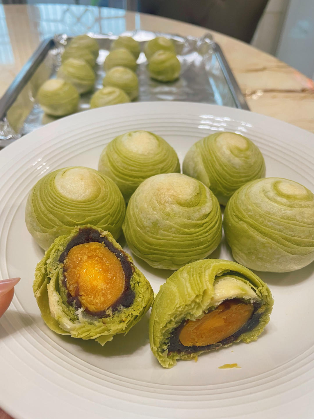 抹茶蛋黄酥自学笔记📒