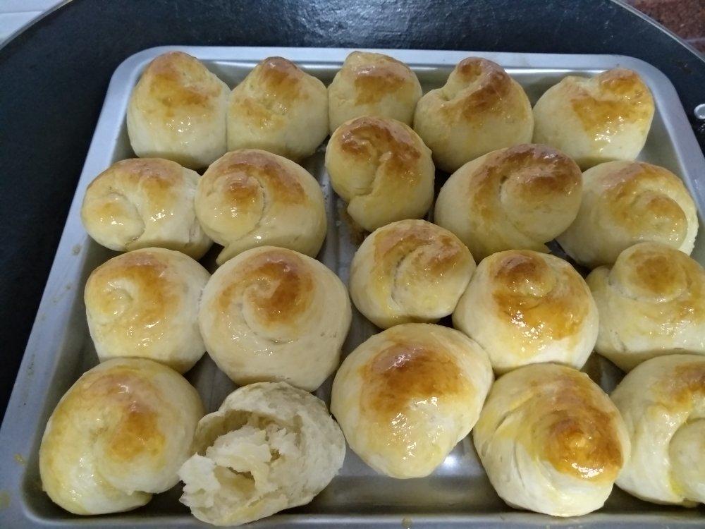 脆底蜂蜜小面包