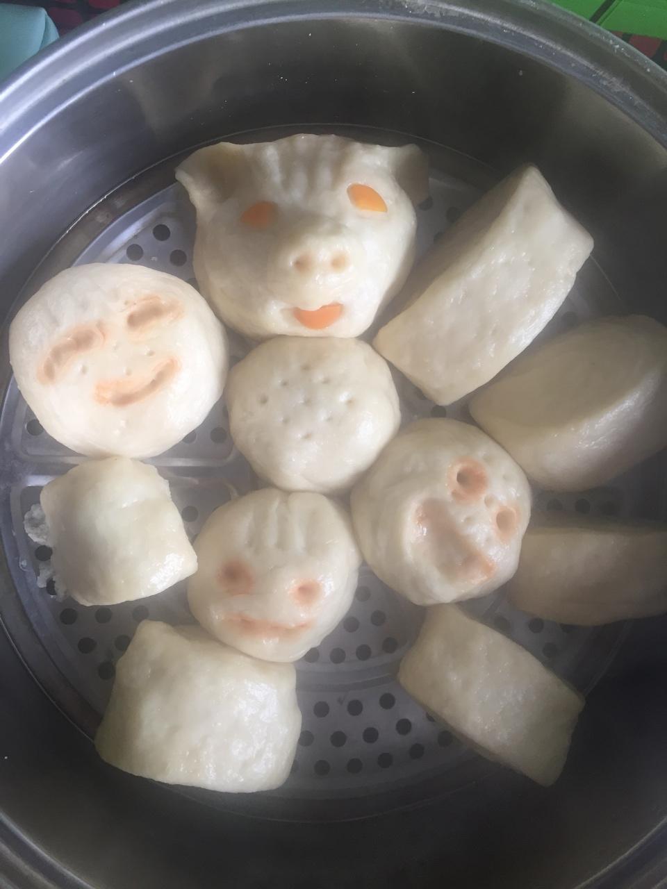 牛奶馒头