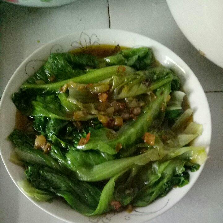 烫生菜简单又好味～