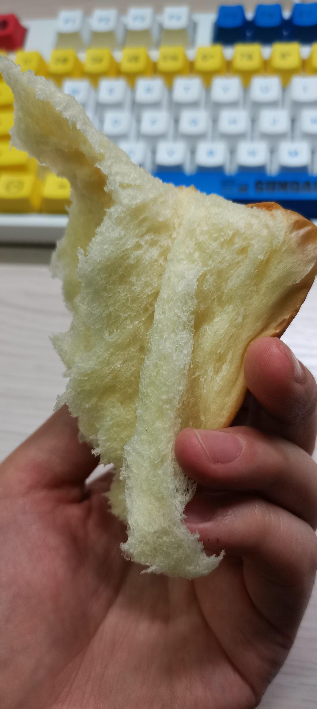 超软绵的皇后吐司（一次发酵）