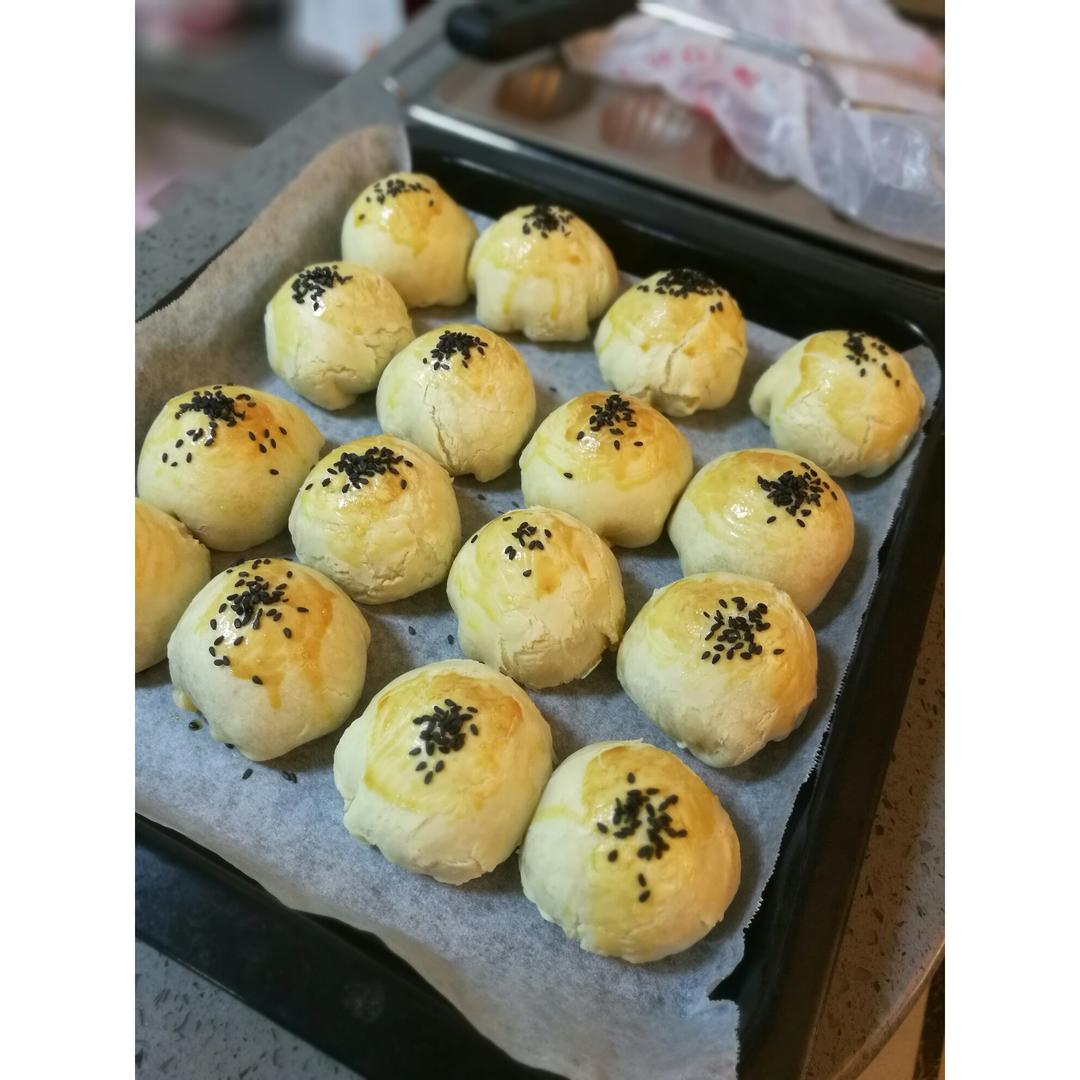 蛋黄酥&网红麻薯蛋黄酥---半圆天地盖包装调整方