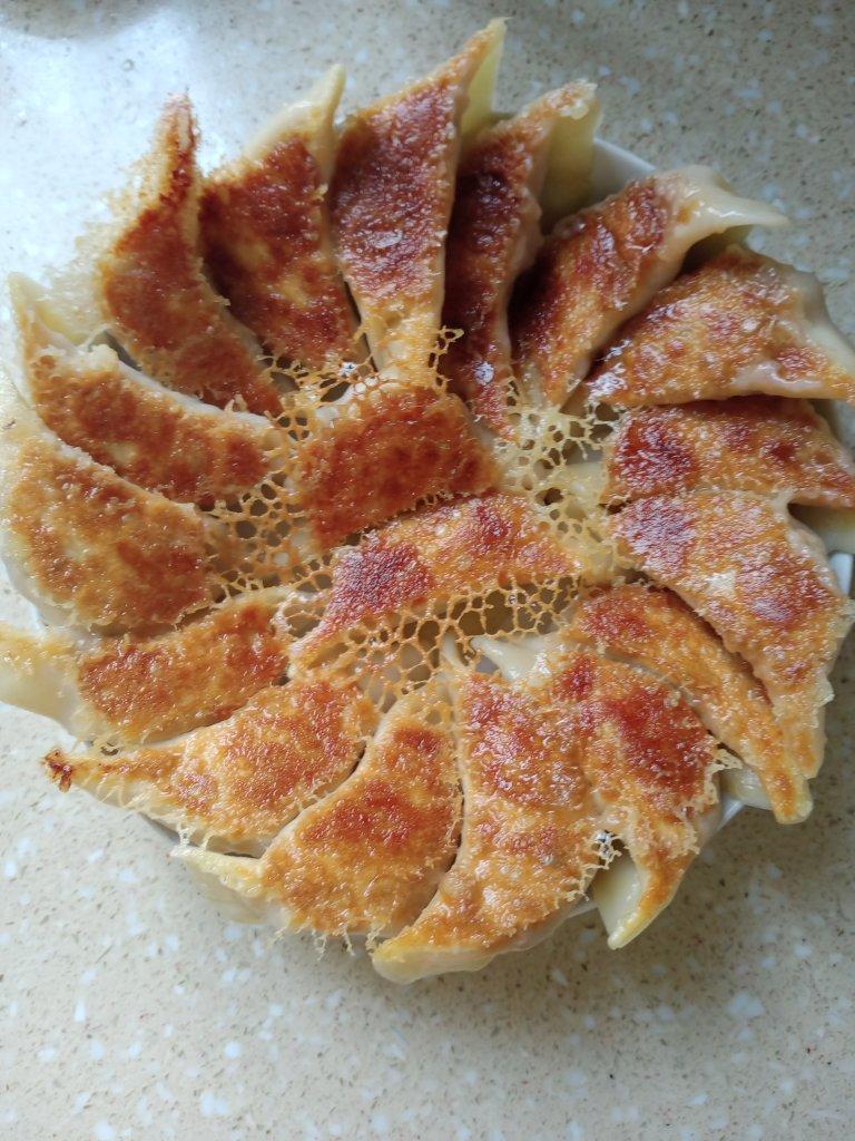 五彩冰花煎饺