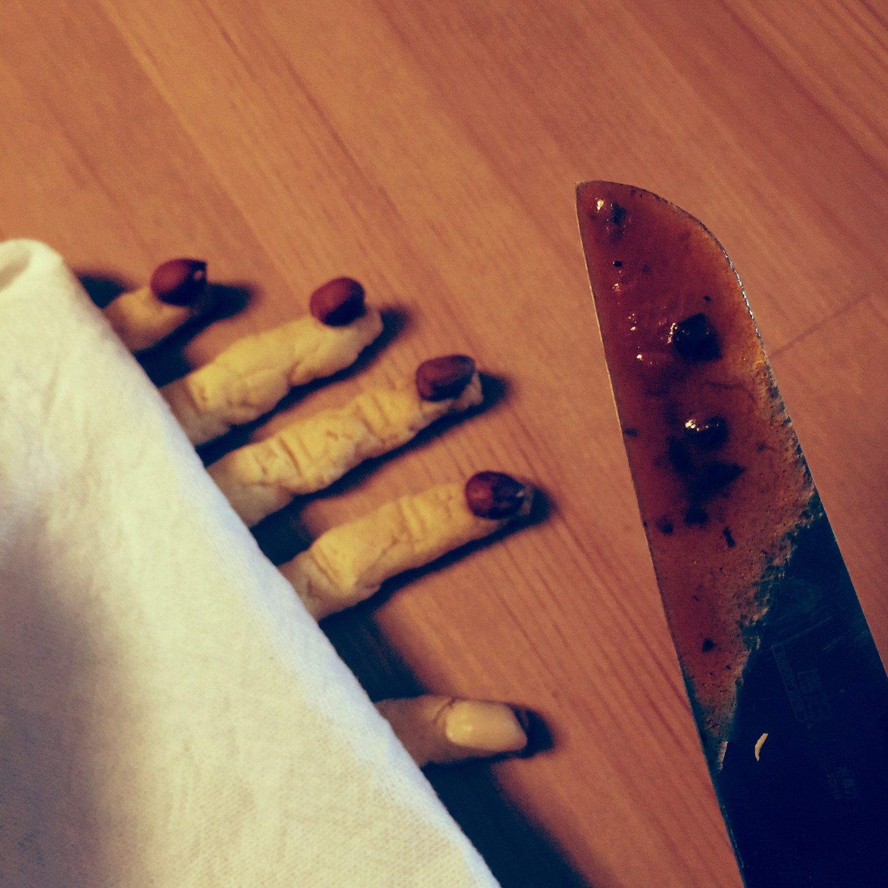 【万圣节】万圣节女巫手指饼干—美的T7-L382B智烤大师