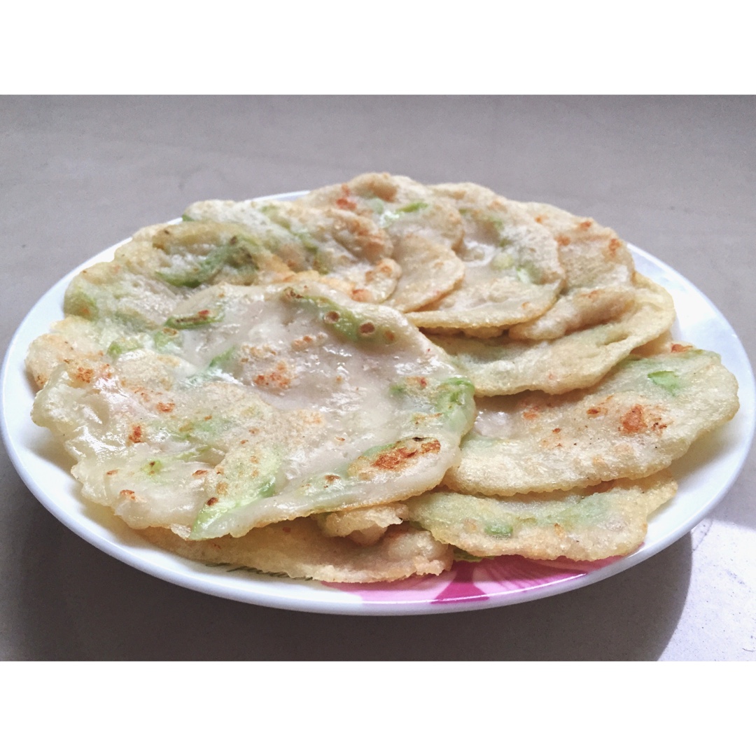 田园蔬菜饼