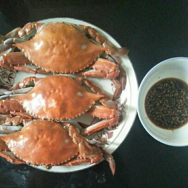 蒸大闸蟹