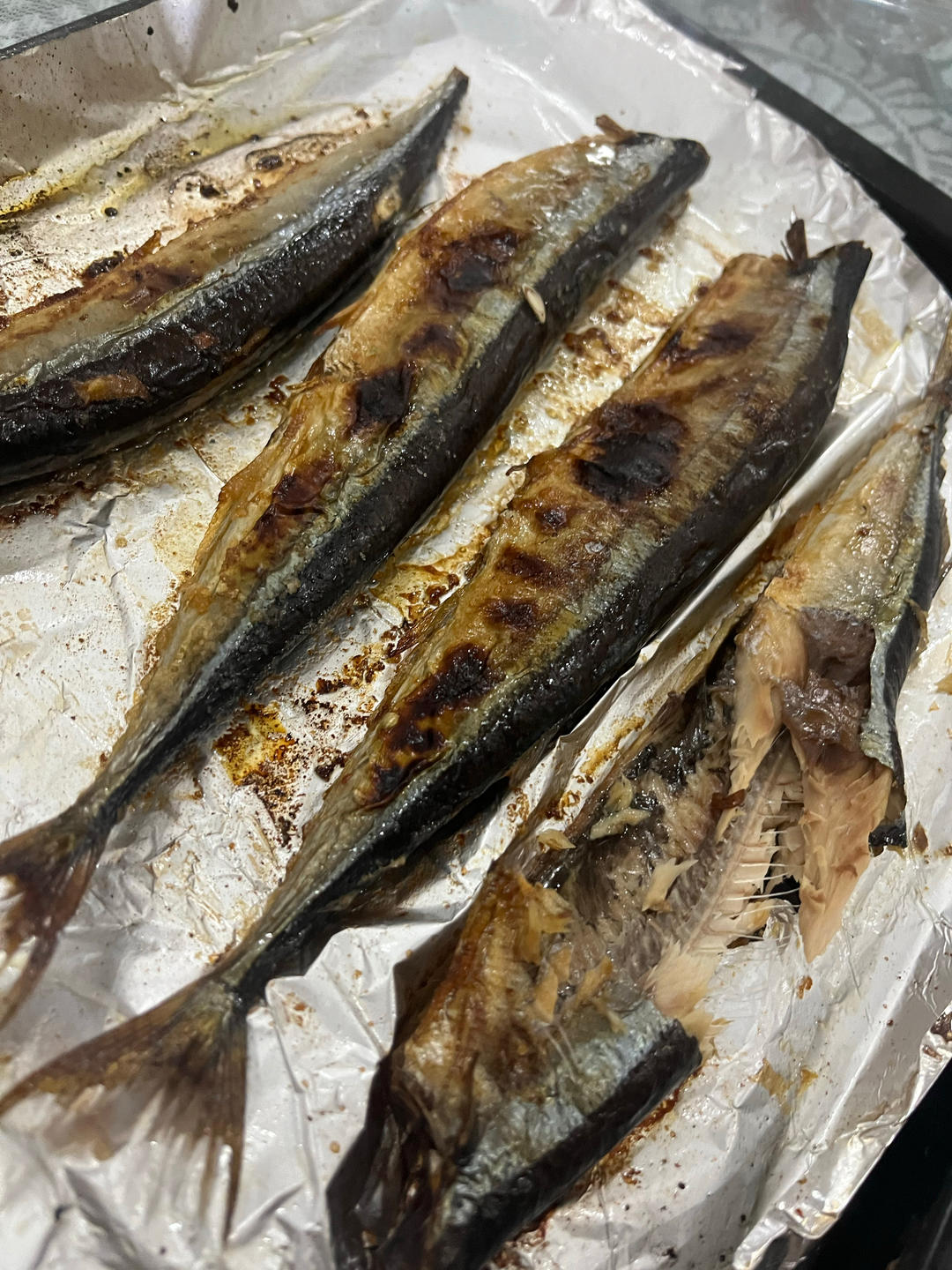 日本人教你做正宗料理之烤秋刀鱼