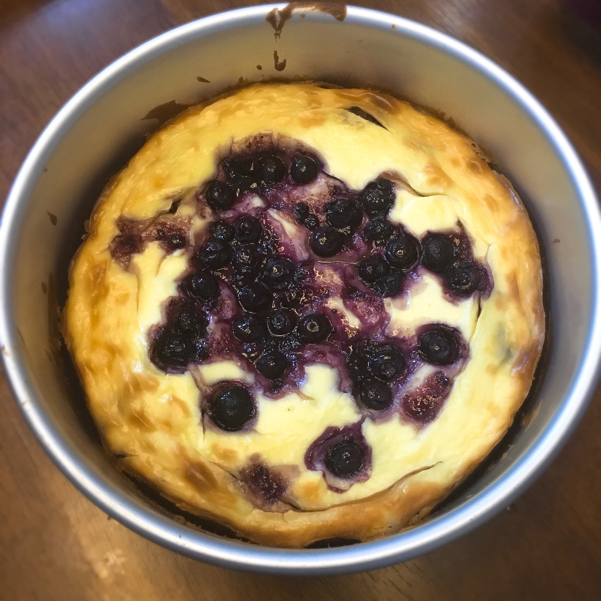 #海尔嫩烤箱#黑莓乳酪布朗尼