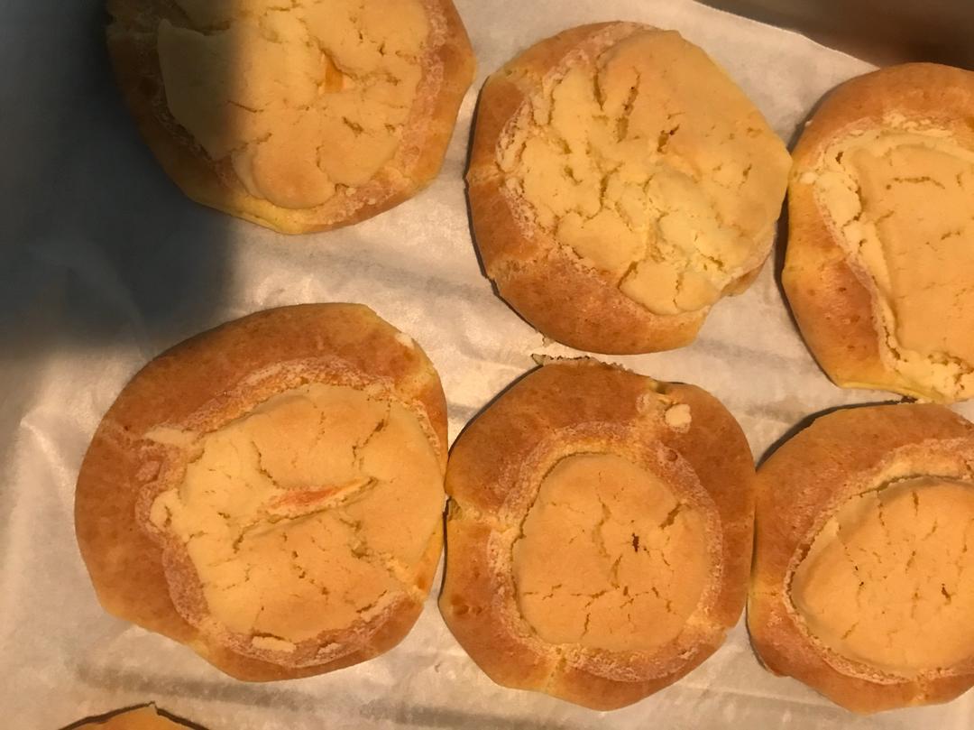 十分美味的酥皮泡芙