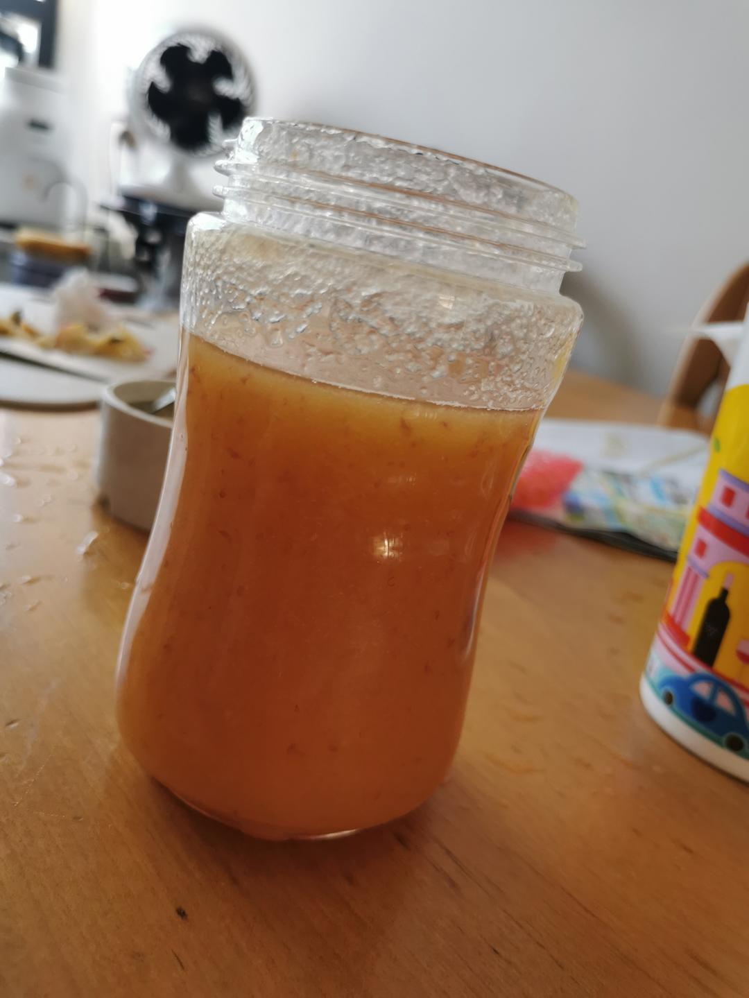 破壁机版苹果汁