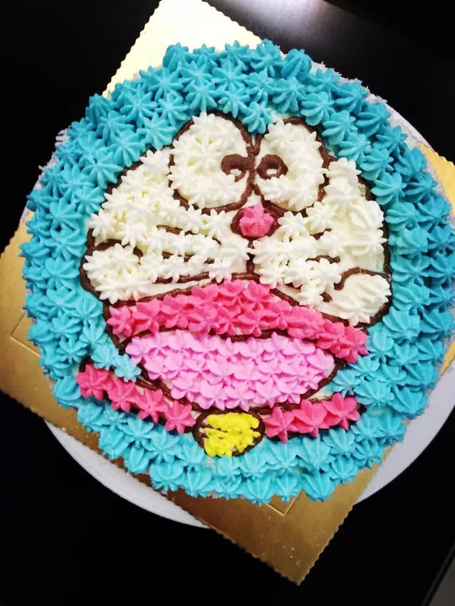 多啦A梦 机器猫生日蛋糕