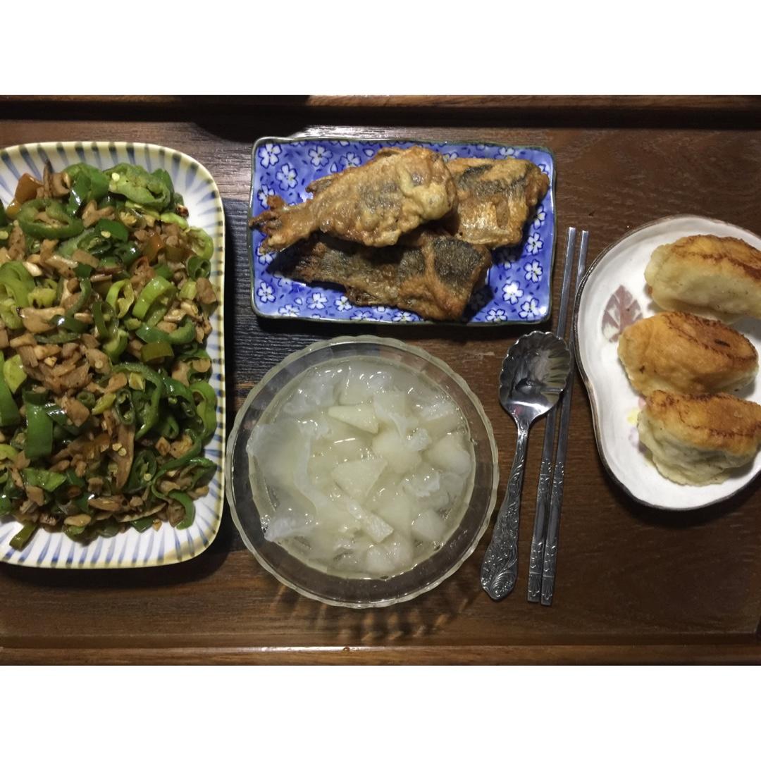 炸鱼