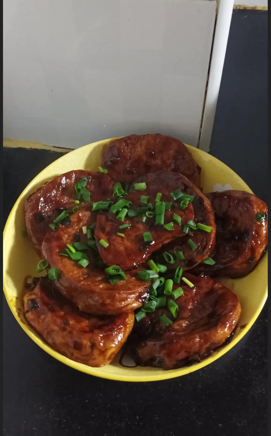 比肉好吃的红烧素鸡