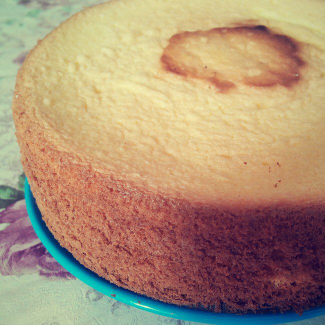 超润海绵蛋糕（无油版）