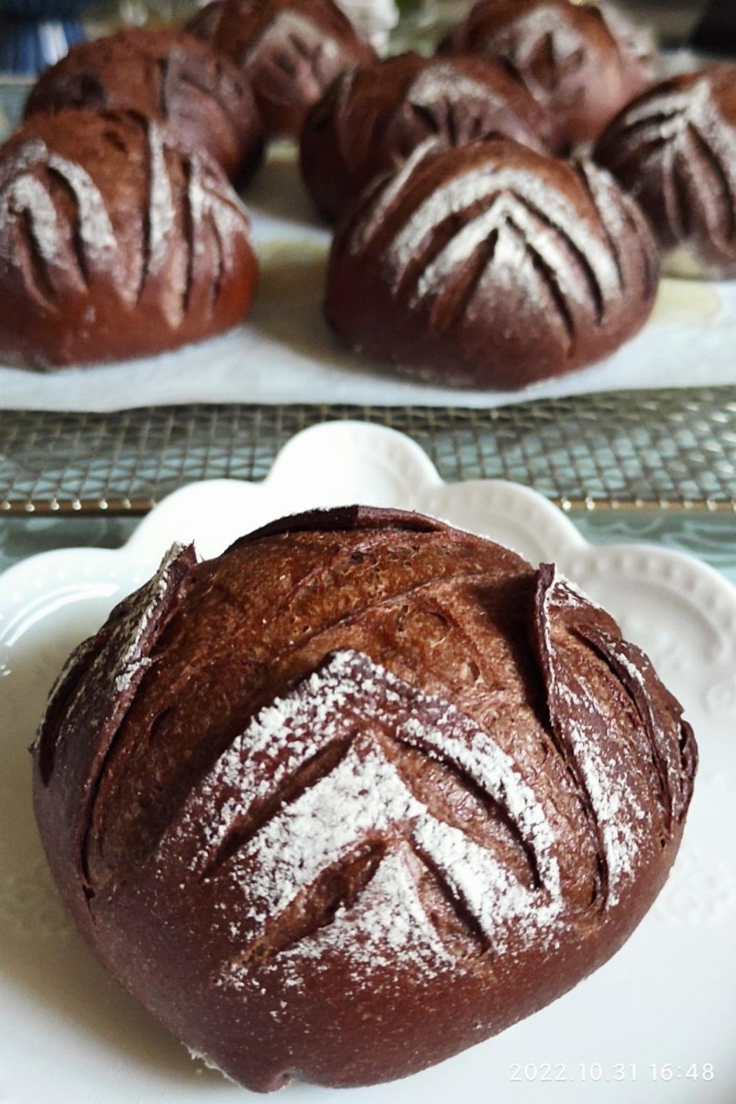 🍫会爆浆｜会流心｜会开花｜巧克力全麦软欧