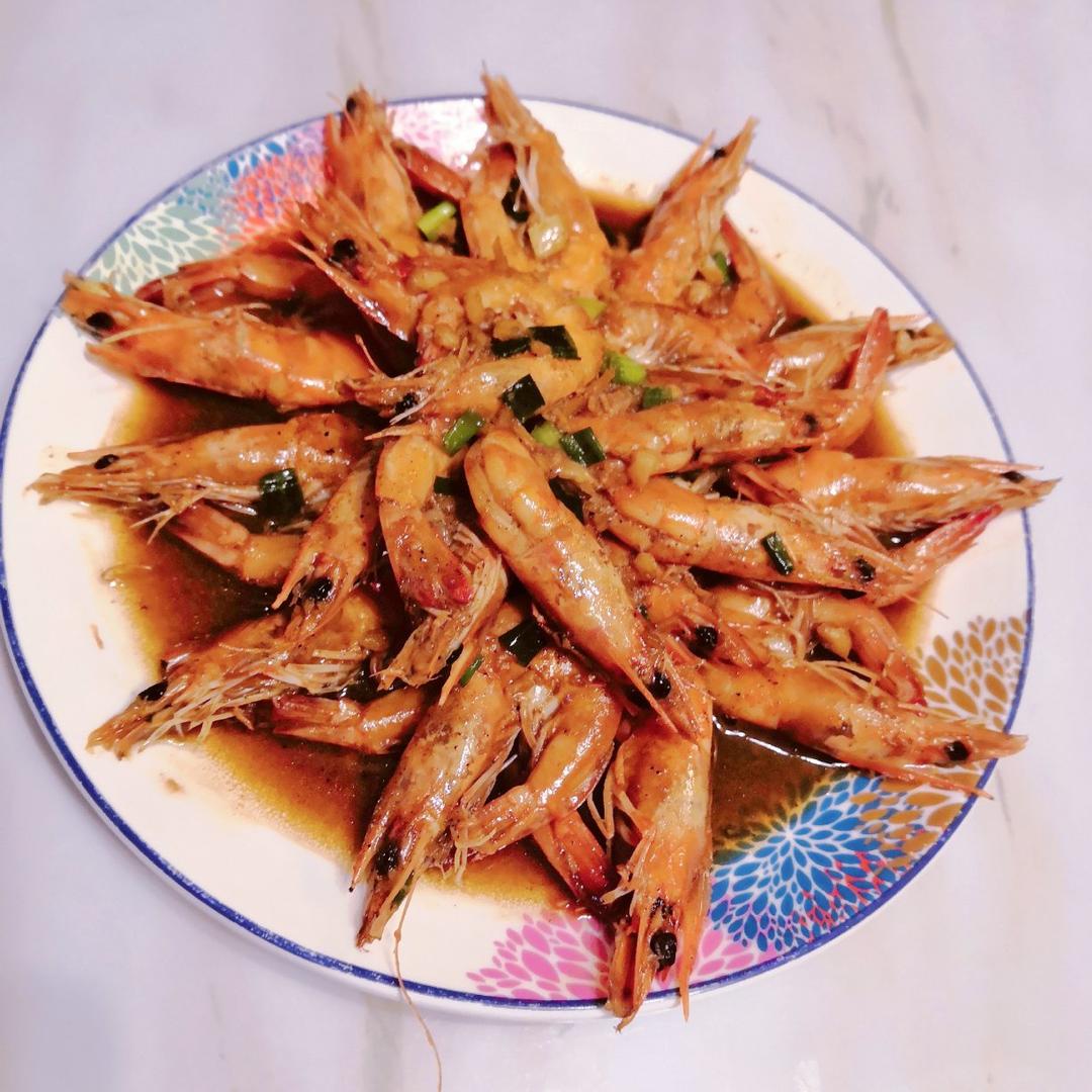 油焖大虾
