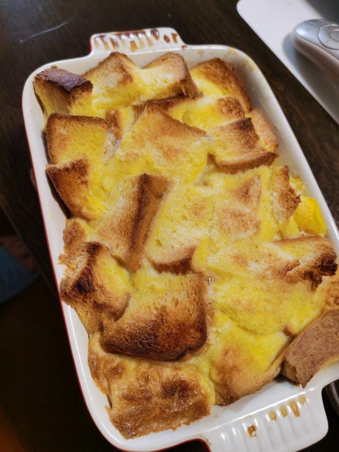 外脆内软❗️比蛋糕还好吃的法式牛奶烤吐司