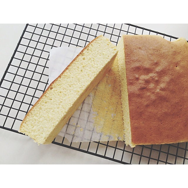 【小嶋rumi】经典海绵蛋糕