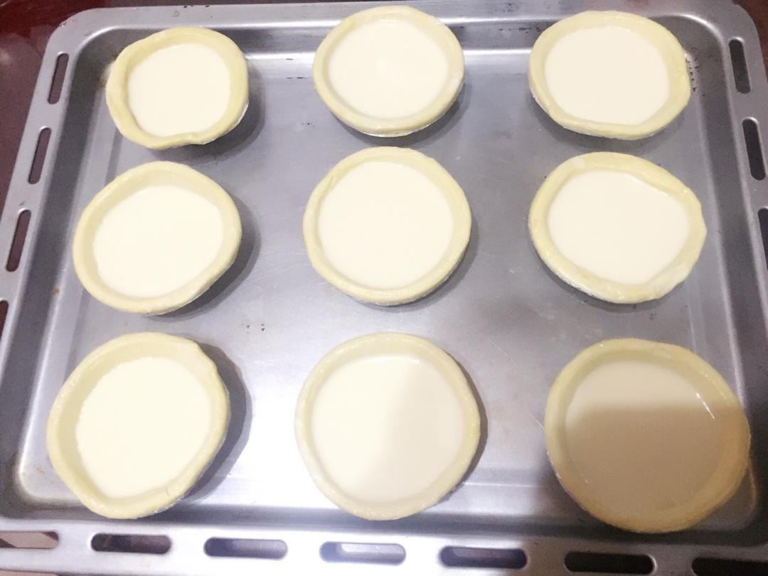 超完美味道超正的蛋挞配方，比KFC的还要嫩还要香~做过最好吃的蛋挞配方