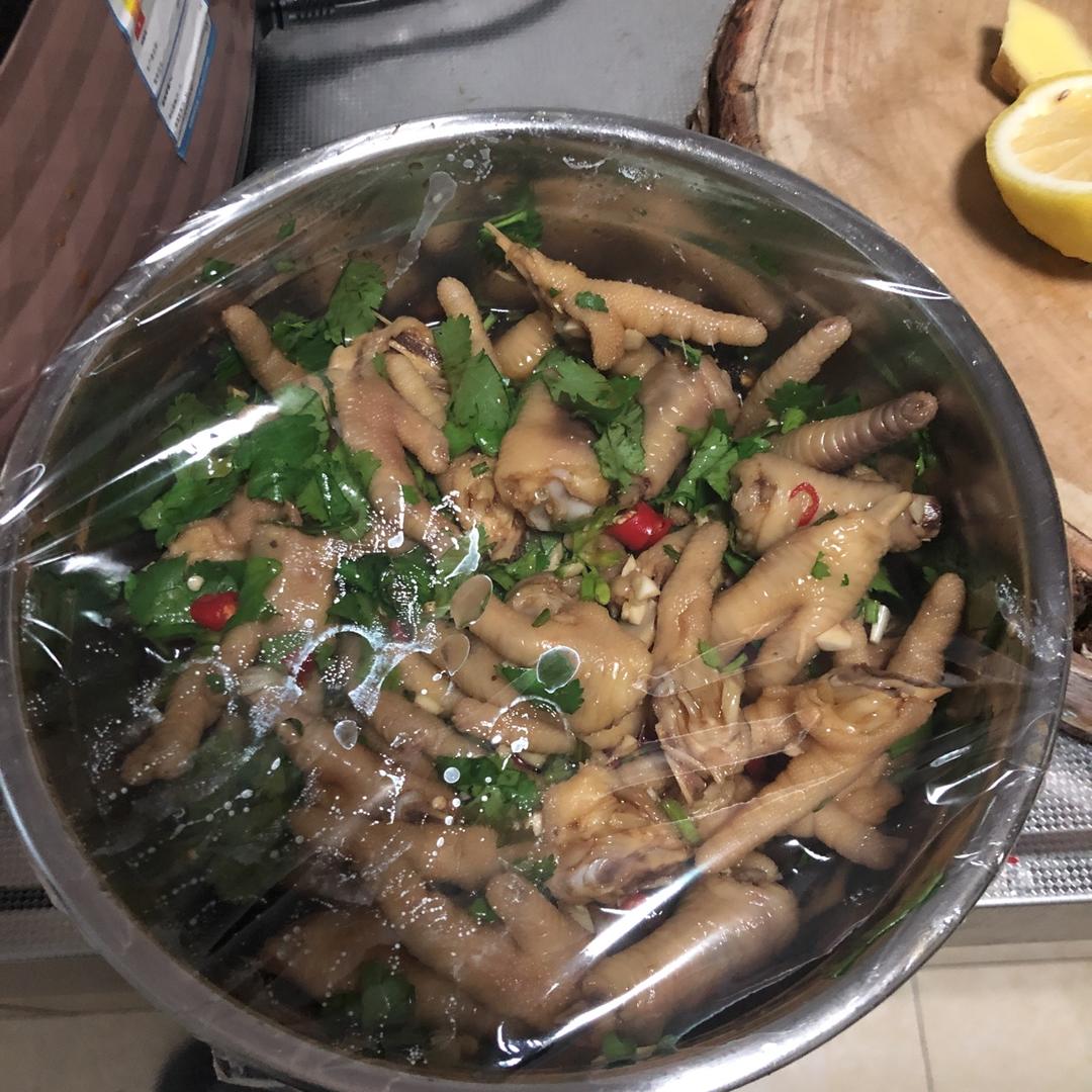 柠檬🍋凤爪