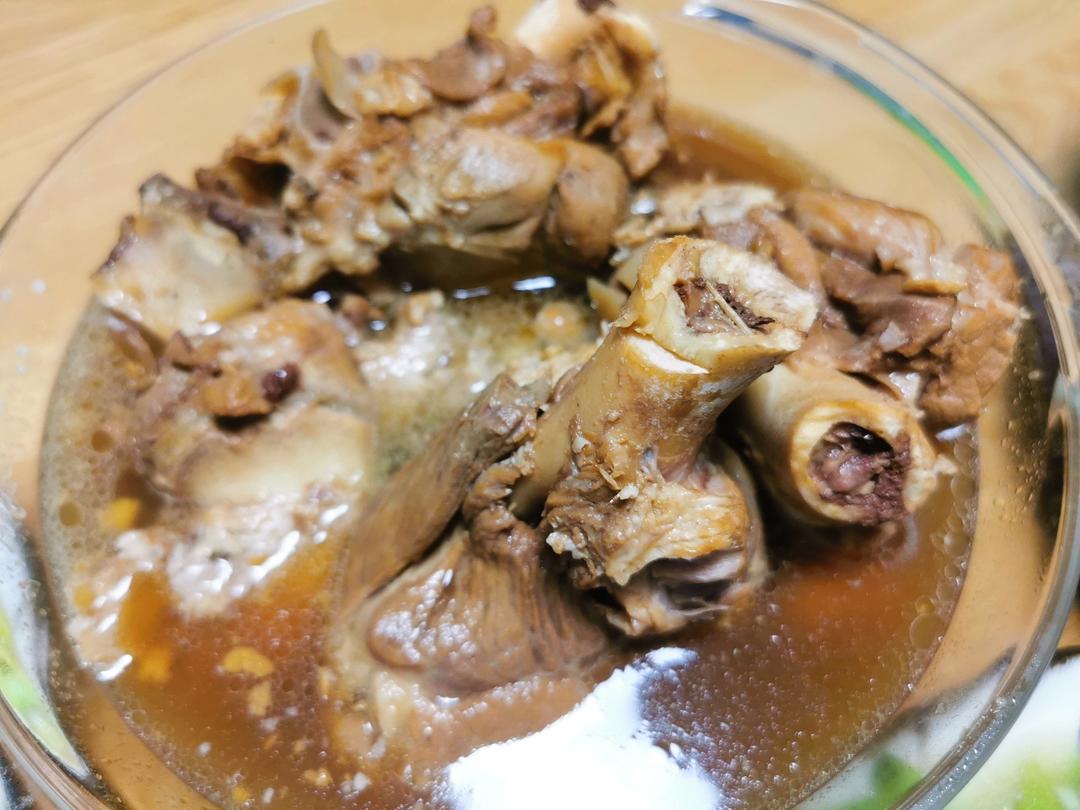 好吃到舔骨头的✨酱骨头✨