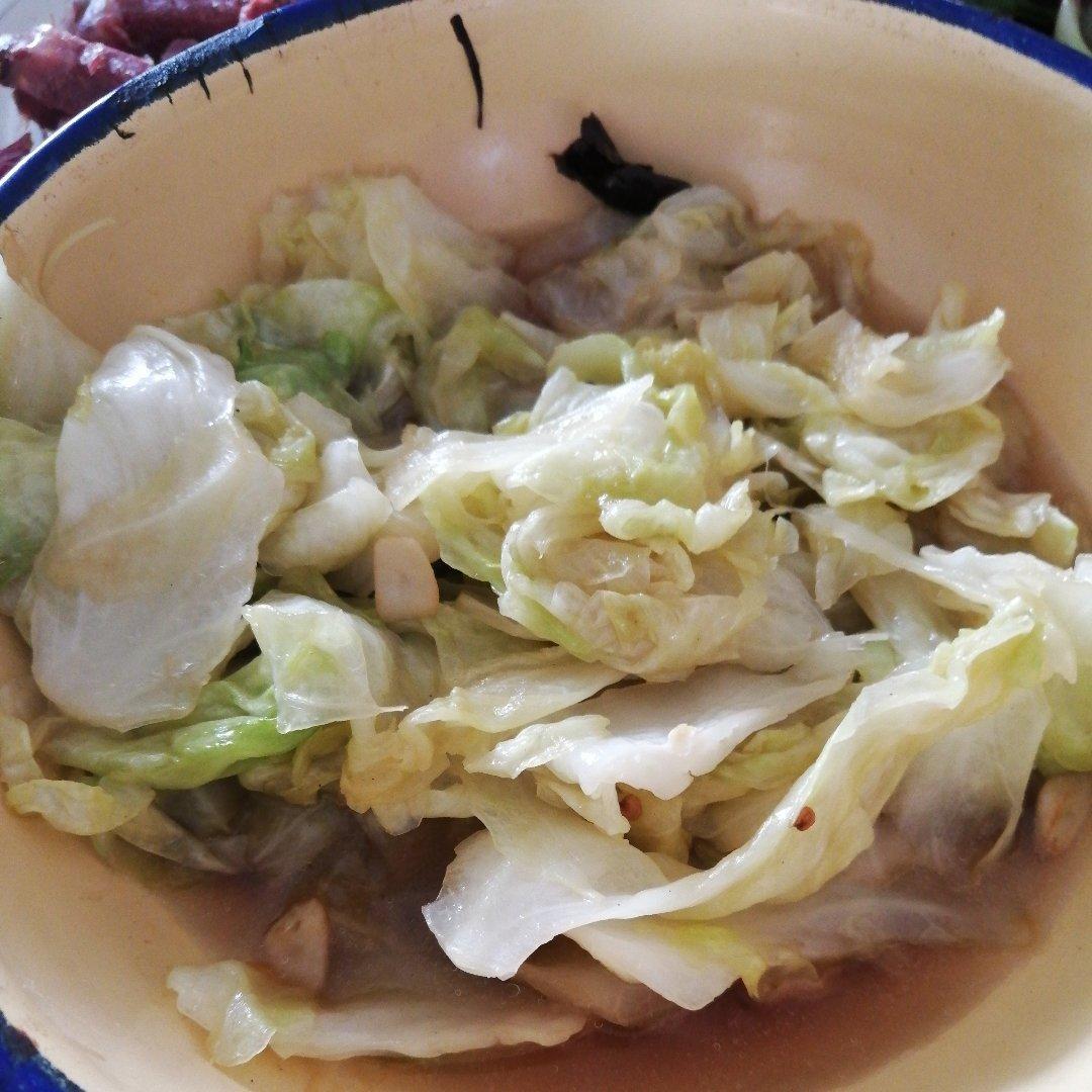 酸辣手撕包心菜