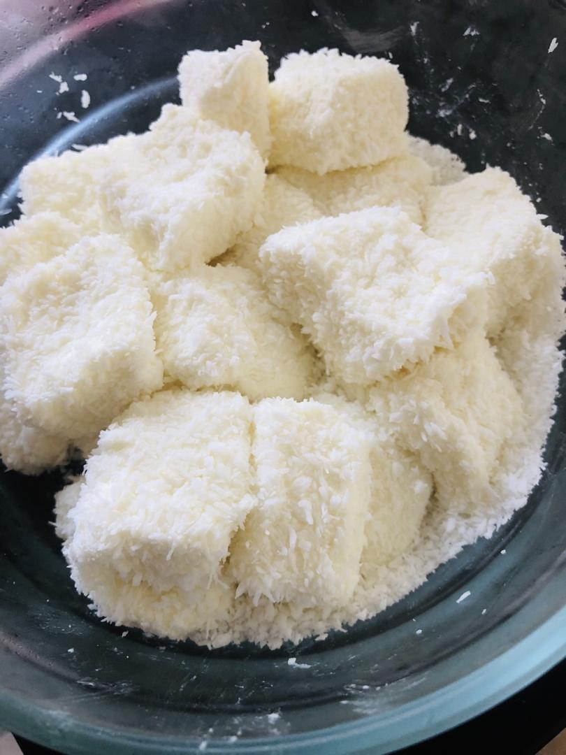 椰奶小方～淡奶油版