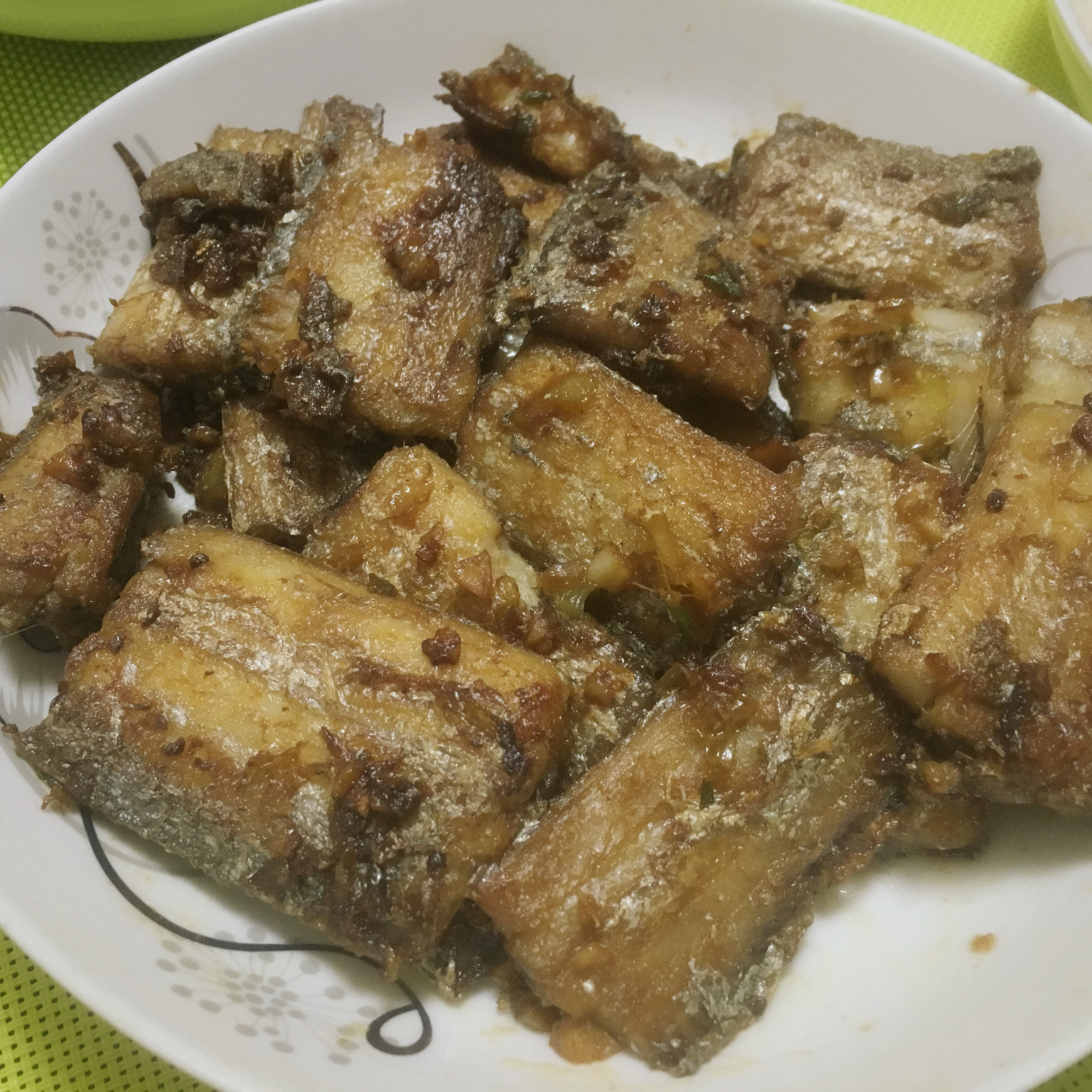 红烧刀鱼